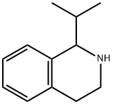 Isoquinoline, 1,2,3,4-tetrahydro-1-(1-methylethyl)- (9CI) Structural