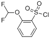 2-DIFLUOROMETHOXY-BENZENESULFONYL CHLORIDE