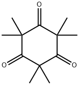 HEXAMETHYLCYCLOHEXANE-1,3,5-TRIONE Structural