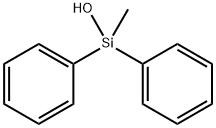 hydroxymethyldiphenylsilane  Structural