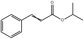 ISOPROPYL CINNAMATE, 98 Structural Picture