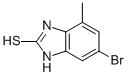 6-BROMO-4-METHYL-1H-BENZO[D]IMIDAZOLE-2-THIOL