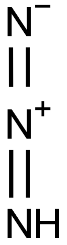 Hydrazoic acid Structural