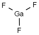 GALLIUM(III) FLUORIDE Structural