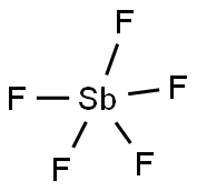 ANTIMONY PENTAFLUORIDE Structural