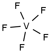 VANADIUM PENTAFLUORIDE Structural