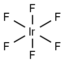 iridium hexafluoride Structural