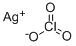 SILVER CHLORATE Structural