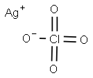 SILVER PERCHLORATE Structural