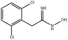 2-(2,6-DICHLORO-PHENYL)-N-HYDROXY-ACETAMIDINE Structural