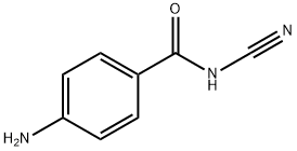 Benzamide, 4-amino-N-cyano- (9CI) Structural