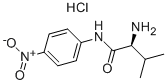 H-VAL-PNA HCL Structural