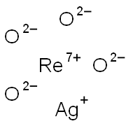 rhenium silver tetraoxide Structural
