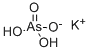 POTASSIUM ARSENATE Structural