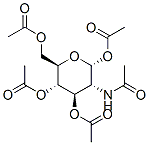 2-ACETAMIDO-2-DEOXY-1,3,4,6-TETRA-O-ACETYL-ALPHA-D-GLUCOPYRANOSE Structural