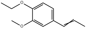 2-methoxy-4-prop-1-enylphenetole Structural