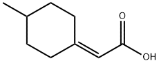 2-(4-methylcyclohexylidene)acetic acid