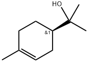 (+)-ALPHA-TERPINEOL Structural