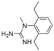 Guanidine, N-(2,6-diethylphenyl)-N-methyl- (9CI) Structural