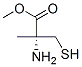 Cysteine, 2-methyl-, methyl ester (9CI) Structural