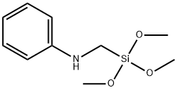 Anilino-methyl-trimethoxysilane