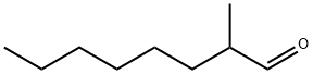 2-METHYL OCTANAL Structural