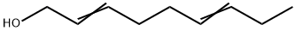 TRANS,CIS-2,6-NONADIEN-1-OL Structural