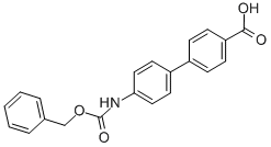 4'-BENZYLOXYCARBONYLAMINO-BIPHENYL-4-CARBOXYLIC ACID