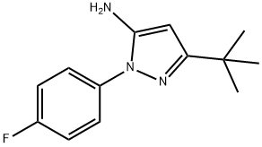 5-TERT-BUTYL-2-(4-FLUORO-PHENYL)-2H-PYRAZOL-3-YLAMINE