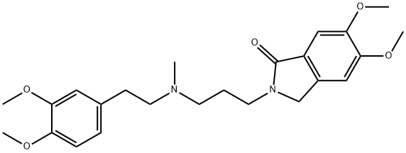 Falipamil Structural