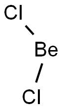 beryllium chloride Structural