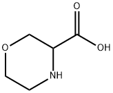 3-Morpholinecarboxylic acid Structural