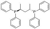 (2S,4S)-(-)-2,4-BIS(DIPHENYLPHOSPHINO)PENTANE Structural