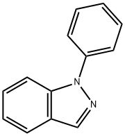 1-PHENYL-1H-INDAZOLE Structural