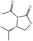 N-ACETYL-(4R)-ISOPROPYL 2-OXAZOLIDINONE Structural