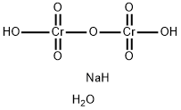 Sodium dichromate dihydrate Structural