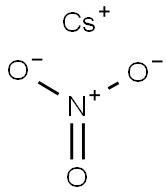 Cesium nitrate Structural