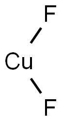 Cupric fluoride Structural