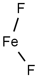 IRON (II) FLUORIDE Structural