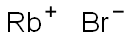 RUBIDIUM BROMIDE Structural