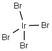 IRIDIUM TETRABROMIDE Structural
