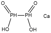 Calcium hypophosphite Structural