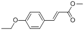 2-PROPENOIC ACID, 3-(4-ETHOXYPHENYL)-, METHYL ESTER