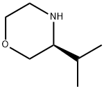 (S)-3-Isopropylmorpholine Structural