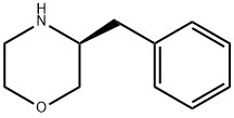 (S)-3-BENZYLMORPHOLINE Structural