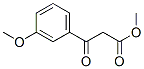 3-(3-METHOXY-PHENYL)-3-OXO-PROPIONIC ACID METHYL ESTER