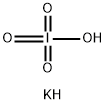 Potassium periodate Structural