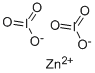 Zinc iodate Structural