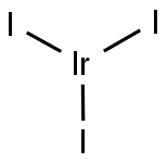 IRIDIUM TRIIODIDE Structural