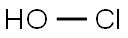 hypochlorous acid Structural